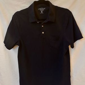 J. Crew Mercantile Dark Navy Polo Shirt